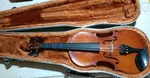 E.r. Pfretzschner Copy Of Antonius Stradivarius Violin With Case. Fixed Price $150.00.