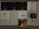 Violins' Strings, Evah Pirazzi Gold Strings: G, D, A,. Fixed Price $110.68.