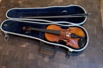 Johannes Kohr K20 1/4 Violin 1992 Made Germany With Hard Case. Fixed Price $325.00.