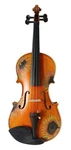 Sunflower 3/4 Rozannas Violins Handmade Maple Acoustic Case Bow. Fixed Price $429.00.