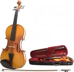 Mendini Acoustic Violin Instrument With Bow, Case 3/4 - Varnish Boxdamaged. Fixed Price $64.59.