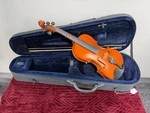 Mathias Thoma Model 100 4/4 Violin Outfit With Case And Bow. Fixed Price $399.00.