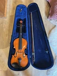Bellafina Prelude Violin Outfit 3/4. Fixed Price $125.00.