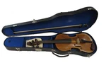 Wooden Vintage Bausch German Made 4/4 Violin With Bow & Case. Fixed Price $141.94.