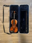 Hardly Used - Eastman Vl 100 4/4 Violin W/ Case, Bow, Rosin, Shoulder Rest. Fixed Price $350.00.