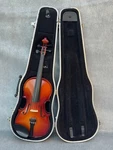 Leon Aubert Violin Stradivarius Model 808 3/4 Romania Mathias Thoma Hard Case. Fixed Price $70.00.