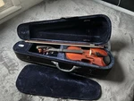 2018 3/4 Franz Hoffmann Violin Outfit. Includes Kun Rest, Bow, And Case. $260. Fixed Price $260.00.