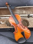 Eurostring Heritage Antonio Stradivarius Model 200 4/4 Violin Flamed Maple Prc. Fixed Price $160.00.
