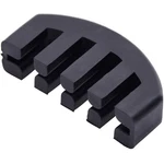 Eboot Rubber 4/4 Violin Practice Mute, Black Full Size. Fixed Price $8.46.