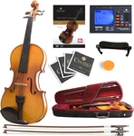 Mendini By Cecilio MV400 Size 4/4 Acoustic Violin, Varnish. Fixed Price $57.99.