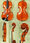 Customizable Kit Antiqued Gliga Gama Handmade Romanian Violin *chooseaccessories. Fixed Price $528.95.