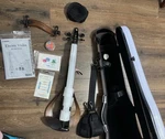 Yamaha YEV104BL 4-STRING Electric Violin Black W/ Premium Hard Case, Bow. Fixed Price $1100.00.