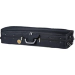 Travelite TL-35 Deluxe Violin Case Oblong 4/4 Size Blk Exterior, Grn Interior Ln. Fixed Price $102.29.