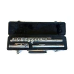 Selmer FL302 Usa Silver Plated Classic Student Level Concert Flute W/ Hard Case. Fixed Price $113.37.