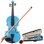 4/4 Acoustic Violin With Case Bow Rosin For Adults Beginners Students Sky Blue. Fixed Price $71.72.