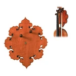 Ywyll Elegant Wooden Fiddle Violin Wall Hanger With Intricate Pattern-perfect.... Fixed Price $59.79.