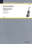 Violin Pieces - Volume 1 And Piano. Fixed Price $51.99.