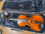 Samuel Eastman VA80 2012 Student Viola 14 Inch Ted Brow Bow Case. Fixed Price $295.00.