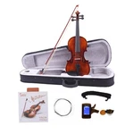 Motorhot GV201 4/4 Classic Solid Wood Violin Case Bow Strings Shoulder. Fixed Price $99.80.