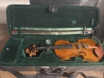 Cremona SV-150 String Violin Bow And Case Vintage Made 2008 3/4 Size. Fixed Price $99.99.