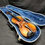 Anton Schroetter Mittenwald Bayern Violin Germany 3/4 Size Hard Case Vintage. Fixed Price $105.00.
