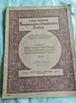 Carl Fischer Progressive Orchestra Folio For 3RD Violin Vol.ii Vintage Music. Fixed Price $12.00.