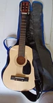 Burswood JF-301 Childs Acoustic Guitar 30" With Soft Carrying Case. Fixed Price $15.00.