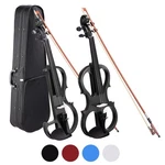 4/4 Size 2 Style Electric Silent Violin Set Practicing Performing W/ Case Gift. Fixed Price $99.90.