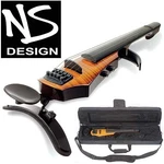 Ns Design WAV-5 Electric 5-STRING Amber Burst Violin With Custom Case. Fixed Price $1099.00.