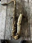 Vintage Frank Holton Revelation Gold Plated Saxophone, Saxaphone. Fixed Price $599.99.