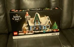 Lego: Creator Expert - Santa Visit Set 10293 Christmas Exclusive Building Kit. Fixed Price $175.00.