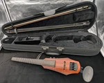 Ns Design NXT5-VN-SB 5-STRING Electric Violin With Two Bows And Case. Fixed Price $990.00.