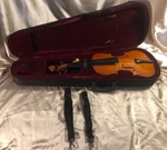 Antonius Strings Violin VN-150 Size 4/4 W/ Case Needs Minor Repair. Fixed Price $84.95.