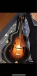 Vintage 1955 Usa Gretsch New Yorker 6050 Archtop Acoustic Guitar. Fixed Price $4090.00.