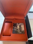 Hamilton Watch Box Aluminum Case Set 4 Regatta Wind Maestro With Manual. Fixed Price $135.00.