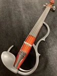 Yamaha Japan Silent Electric Violin SV255 5-STRING Brown W/ Tracking New. Fixed Price $1683.79.
