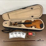 Spencer SO-SV10 3/4 Violin With Case And Bow As-is Incomplete. Fixed Price $49.95.