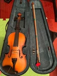 Mendini By Cecilio 1/2MV300 Violin For Beginners, Kids & Adults, Excellent. Fixed Price $39.99.