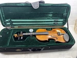 Cremona Violin Model SV-175 2011 With Professional Travel Case And Bow,. Fixed Price $149.36.