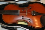 Used Lisle Violin 4/4 Model 13C 198-1048. Fixed Price $350.00.
