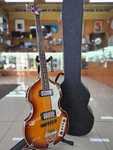 Jay Turser JTB-2B Violin Bass Guitar 4-STRING Sunburst Hard Case Fender Strap. Fixed Price $489.00.
