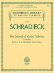 The School Of Violin Technics Complete String. Fixed Price $16.99.