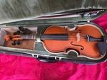 Gliga Gems 1 Intermediate 3/4 Violin With Case And Bow. Fixed Price $365.00.