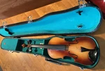 22 Corelli & J Music Canada 3/4 Size Violin W/case No Bow Great For Student. Fixed Price $55.00.