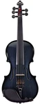 Glasser Carbon Composite 4/4 Acoustic Electric String Violin - Blue. Fixed Price $1570.00.