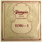 Huayin Synthetic Perlon Core Silver Wound Violin Strings 1/4 - 1/2 Size Full Set. Fixed Price $14.30.