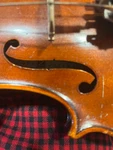John Juzek Violin, Tan, Over 100 Years Old Is Real. Fixed Price $1000.00.