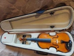 Anton Breton AB07 3/4 Violin With Case. 2000. Very Good Condition. Fixed Price $169.00.