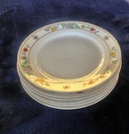Noritake 6 Lunch Plates Nippon M 1914 -1921 Hand Painted Gold Japan Antique NO21. Fixed Price $22.97.