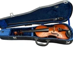Vtg Knilling Bucharest 3105F Viola 14" Made Romania Excellent Woodwork Case. Fixed Price $349.00.